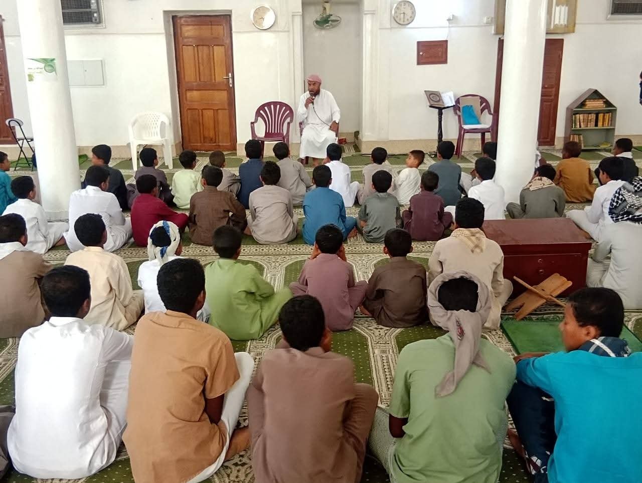 الدورة الصيفية الأولى جامع الحوطه بالواسطة بتريم