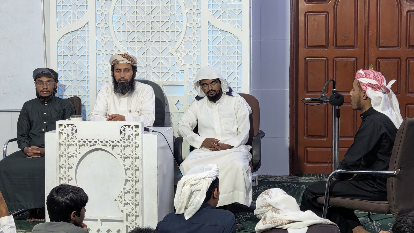 جلسة ختم برنامج الإجازة في الإجازة بمركز عيسى بتريم