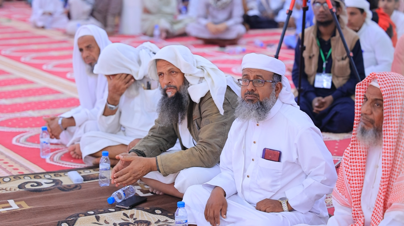 شخصيات حضرت الحفل