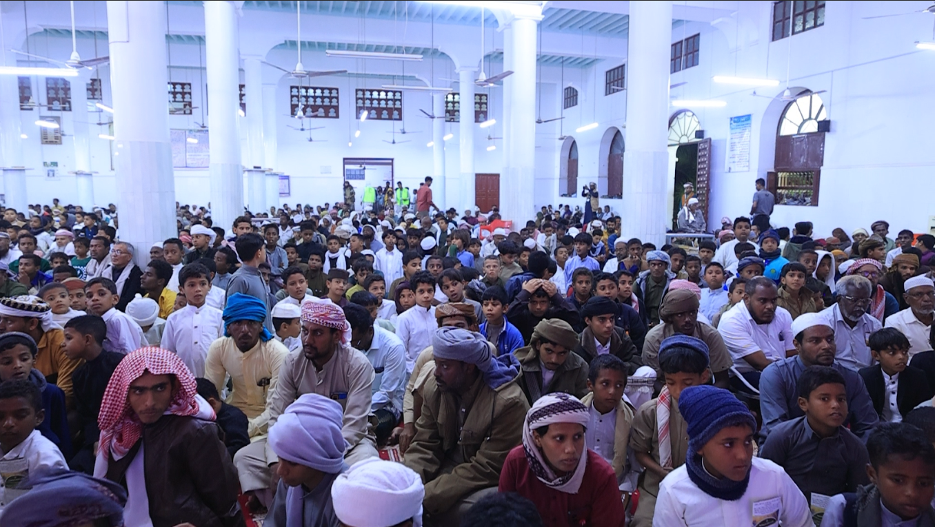 حضور الحفل التكريمي الأول 135حافظًا و حافظة